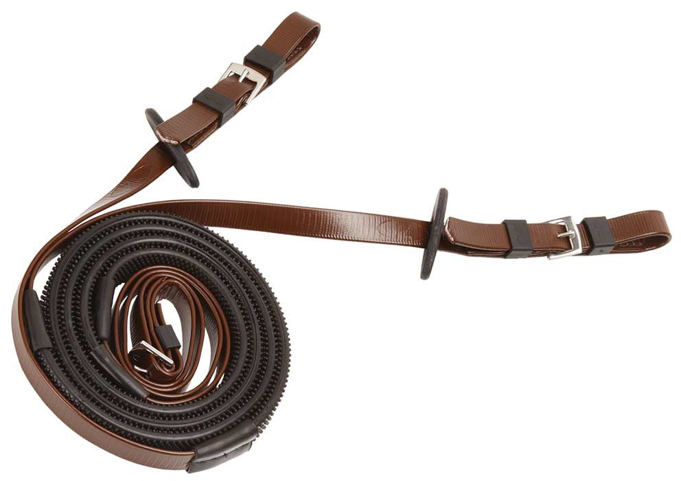 Zilco 16mm Rein Buckle End (Blk/Blk)