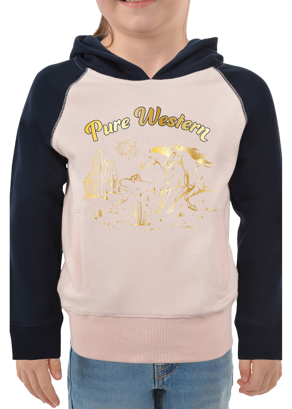 C-Pure Western Penelope P Hoodie(4 Navy)%