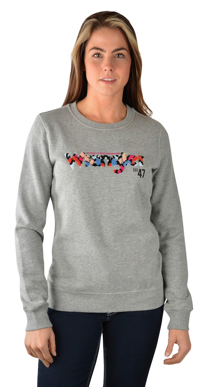Wrangler Womens Holly Crew%