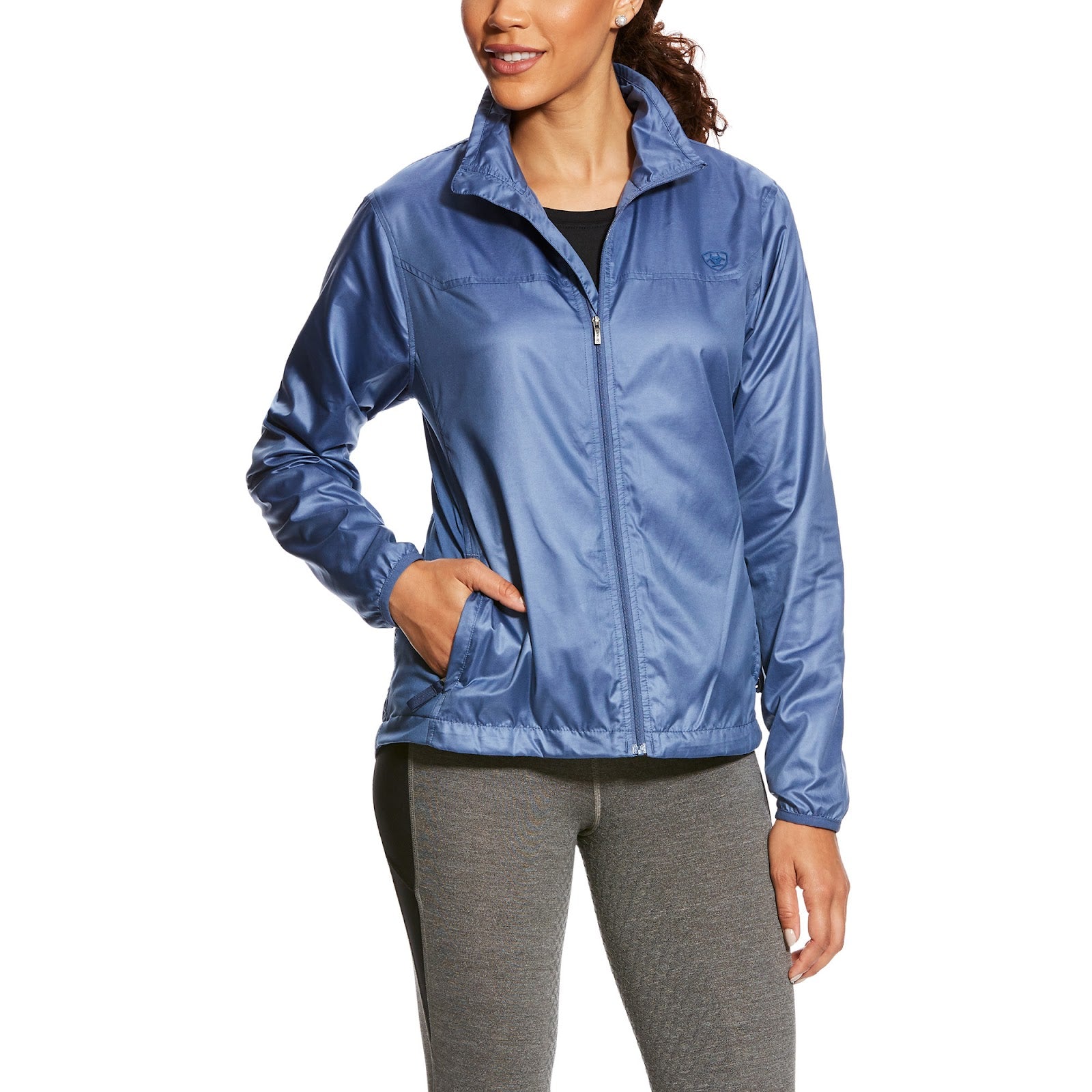 Ariat Womens Ideal Windbreaker Jacket%