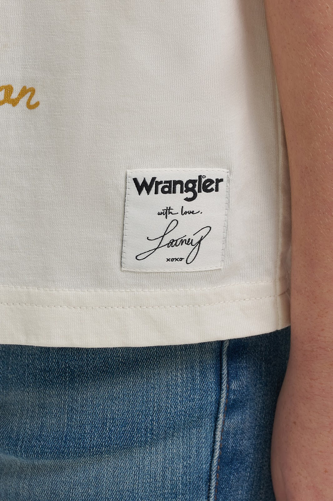 Lainey Wilson Girls Cowboy Tank