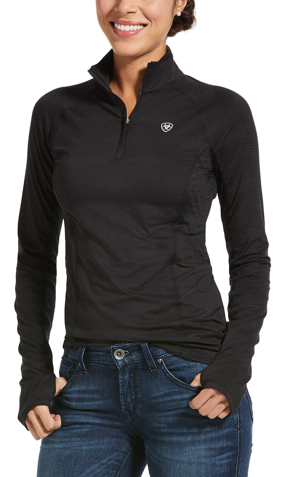 Ariat Wms Lowell 2.0 1/4 Zip