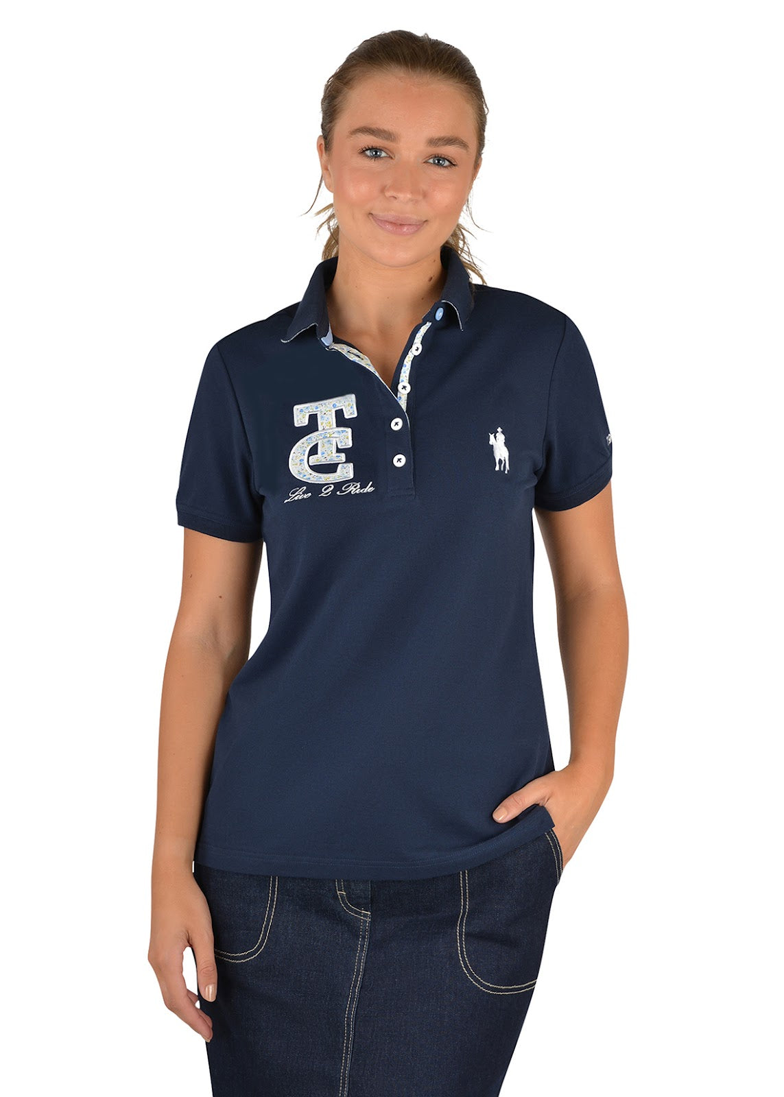 Thomas Cook Freesia Short Sleeve Polo%