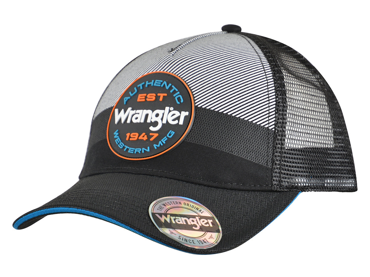 Wrangler Domenic Trucker Cap%