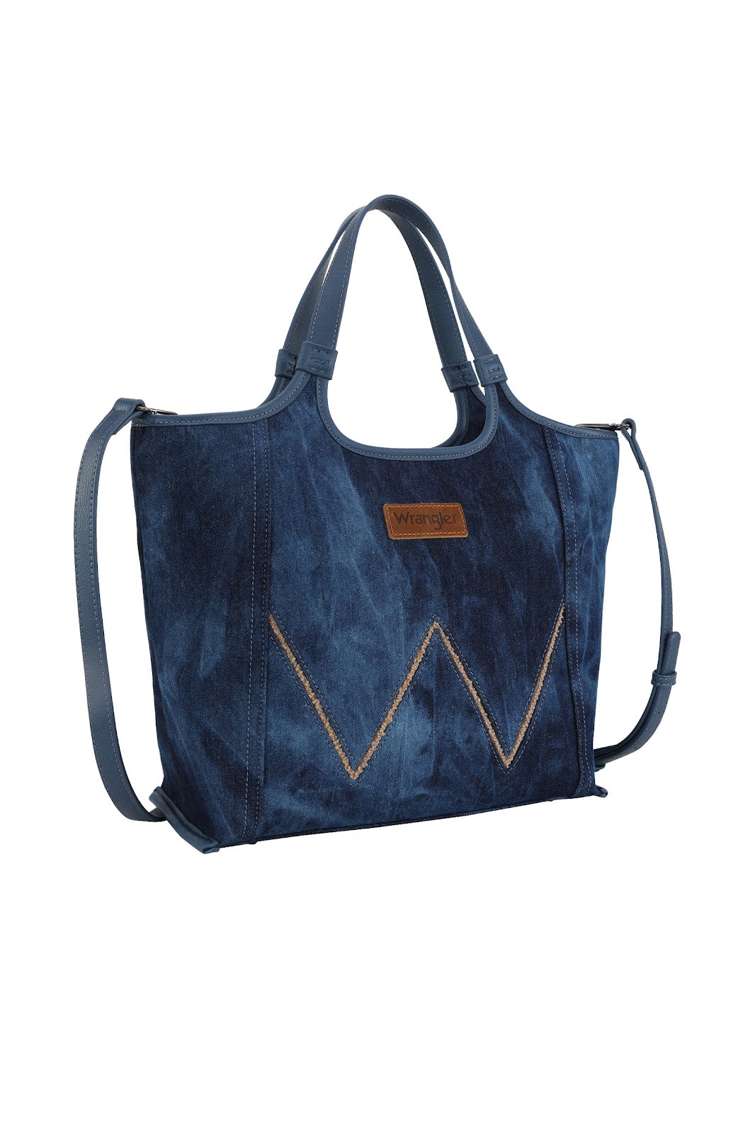 Wrangler Willa Tote Bag (Dk Denim)