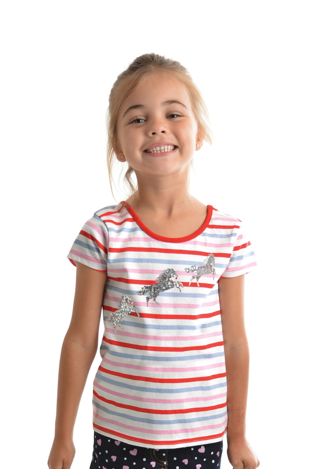Thomas Cook Girls Jumping Horse Tee%