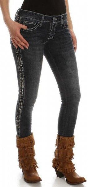 Wrangler Wmns Sierra Skinny Jean