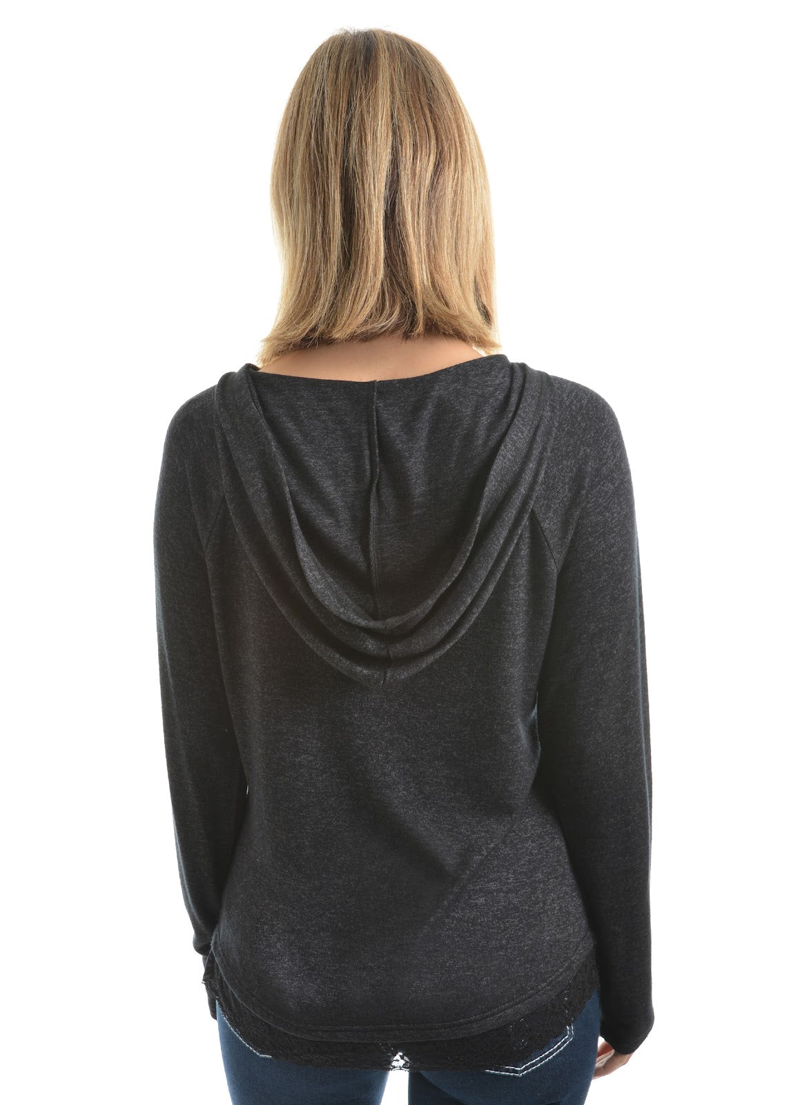 C-Pure Western Womens Casey Hooded Top(12)%
