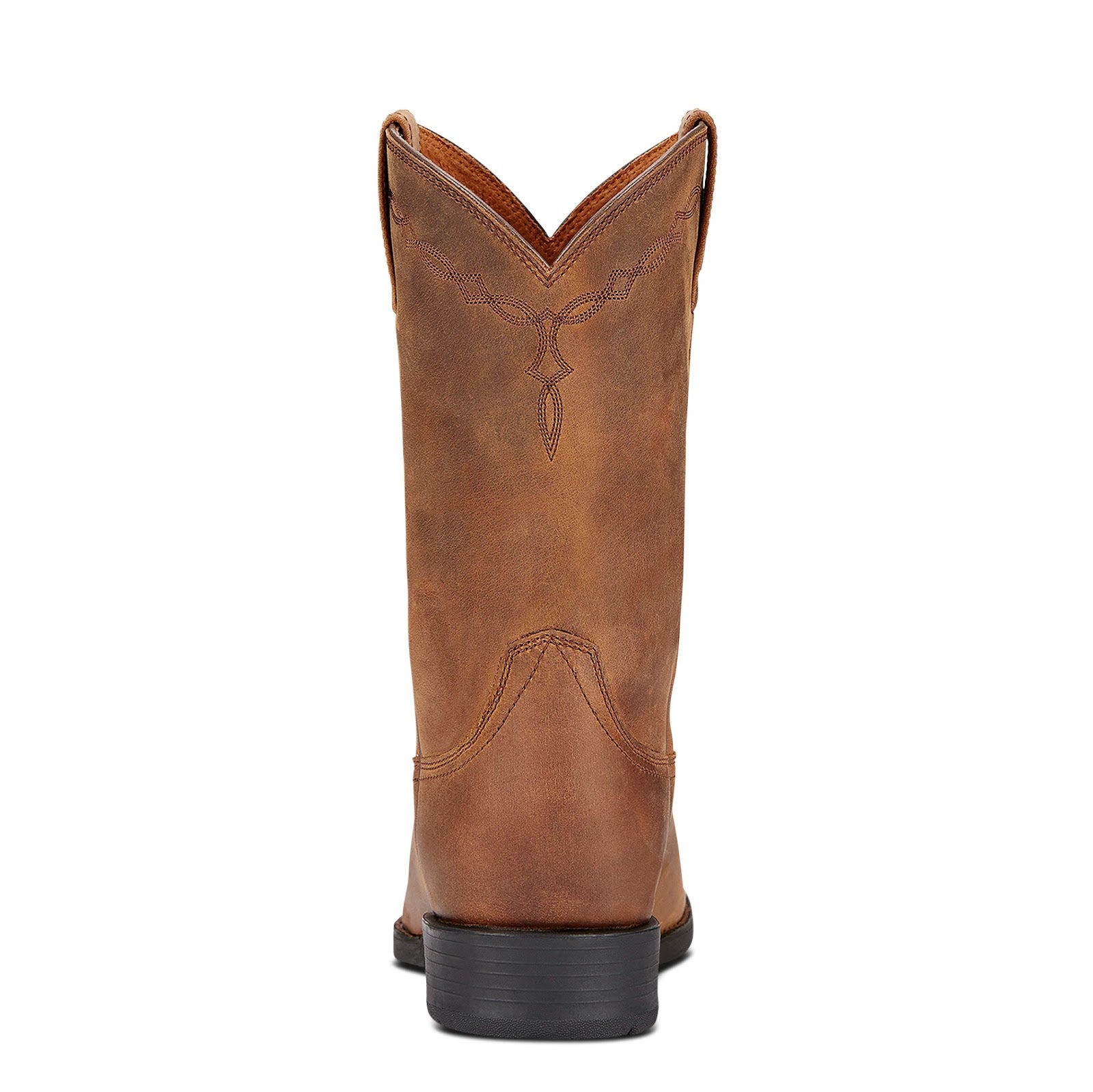 C-Ariat Mens Heritage Roper (9.5 Blk)%