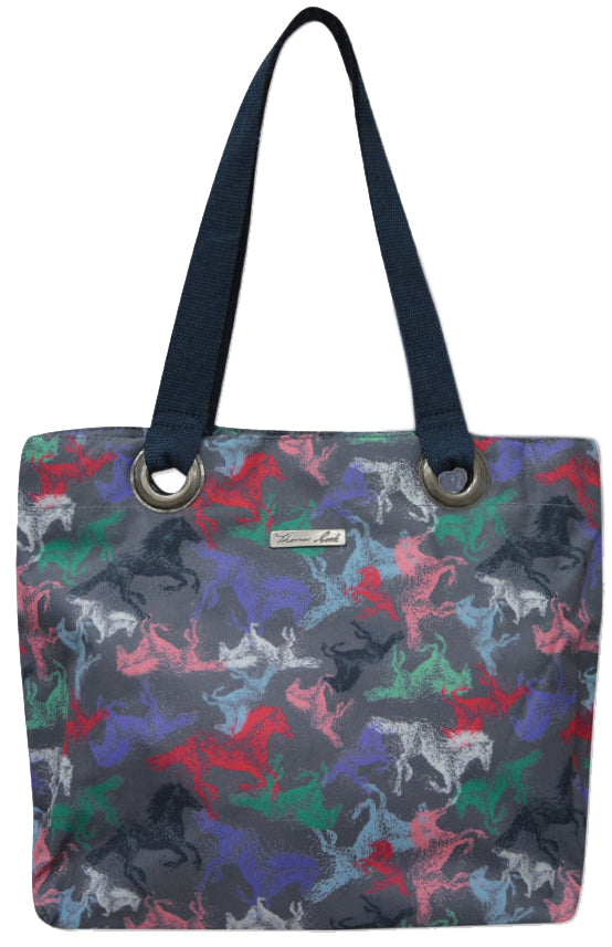 Thomas Cook Horse Print Tote%