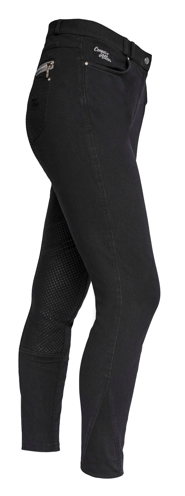 Cooper Allan York Gel Grip Denim Breech%