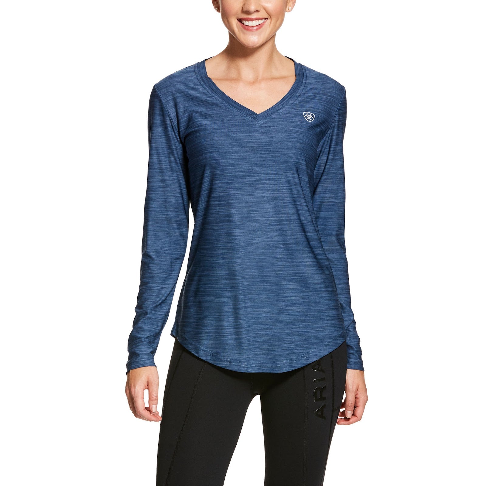 Ariat Womens Laguna Long Sleeve Top%