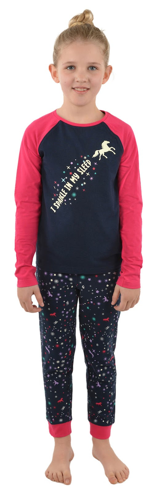 C-Thomas Cook Sparkle PJs(6 N/BRose)%
