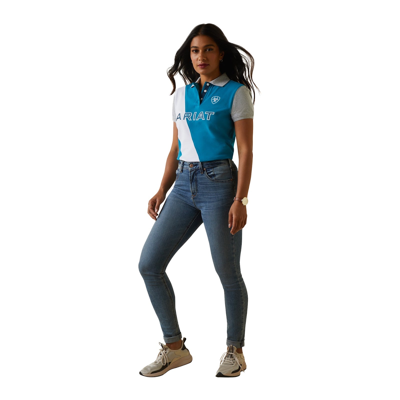 Ariat YTH Taryn SS Polo