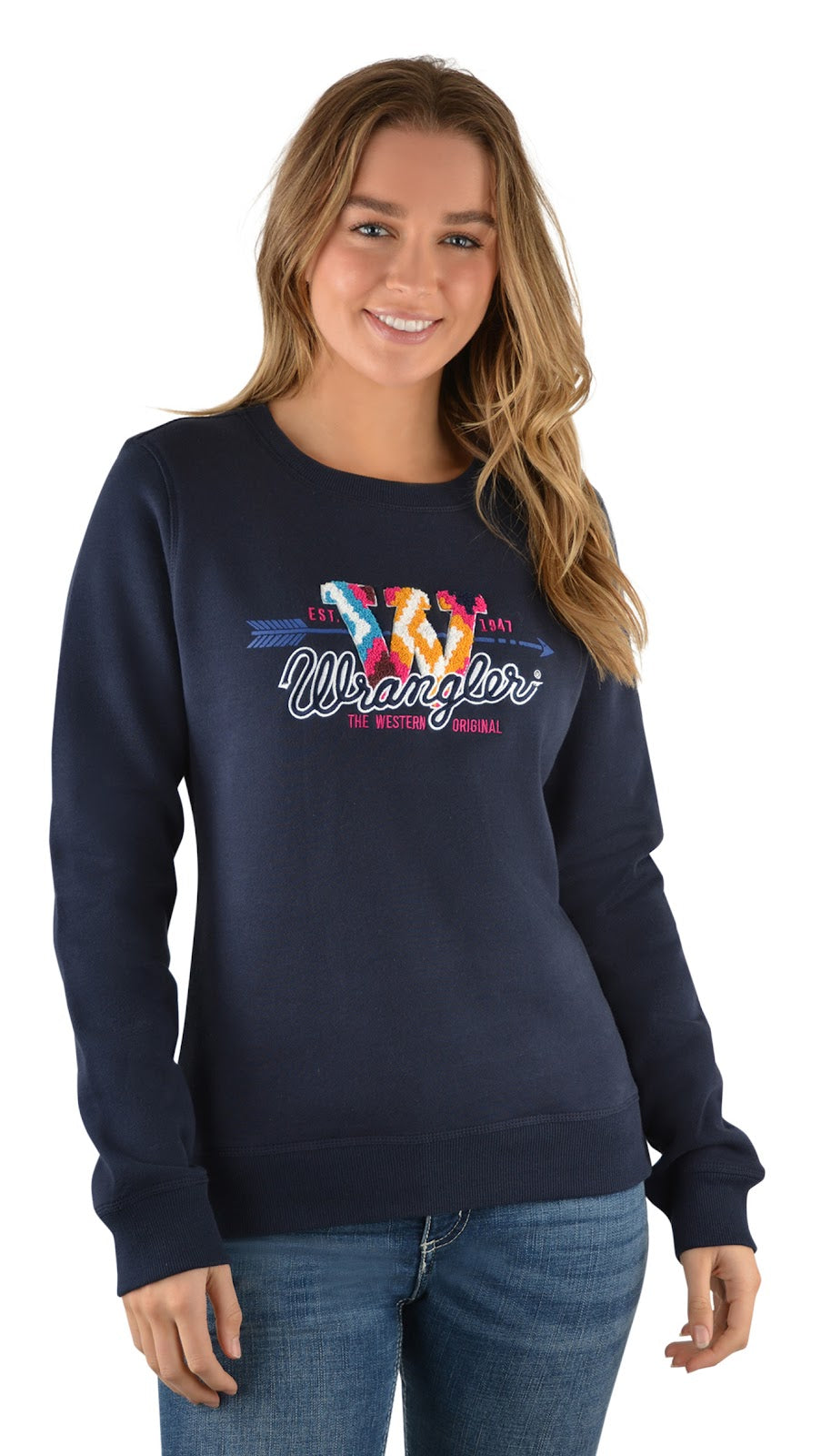 Wrangler Womens Jan Crew%