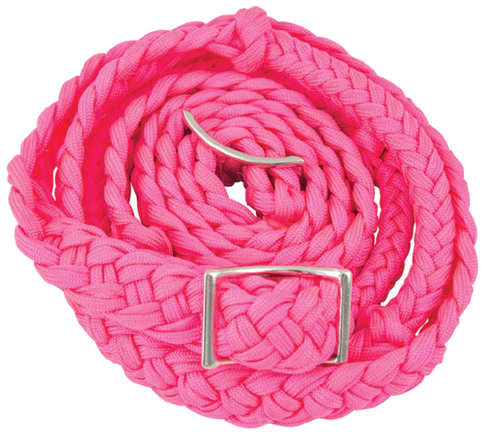 Zilco Braided Barrel Reins (Turquoise)