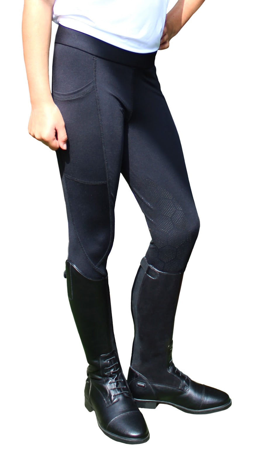 Cooper Allan Kids Riders Gel Grip Tights%