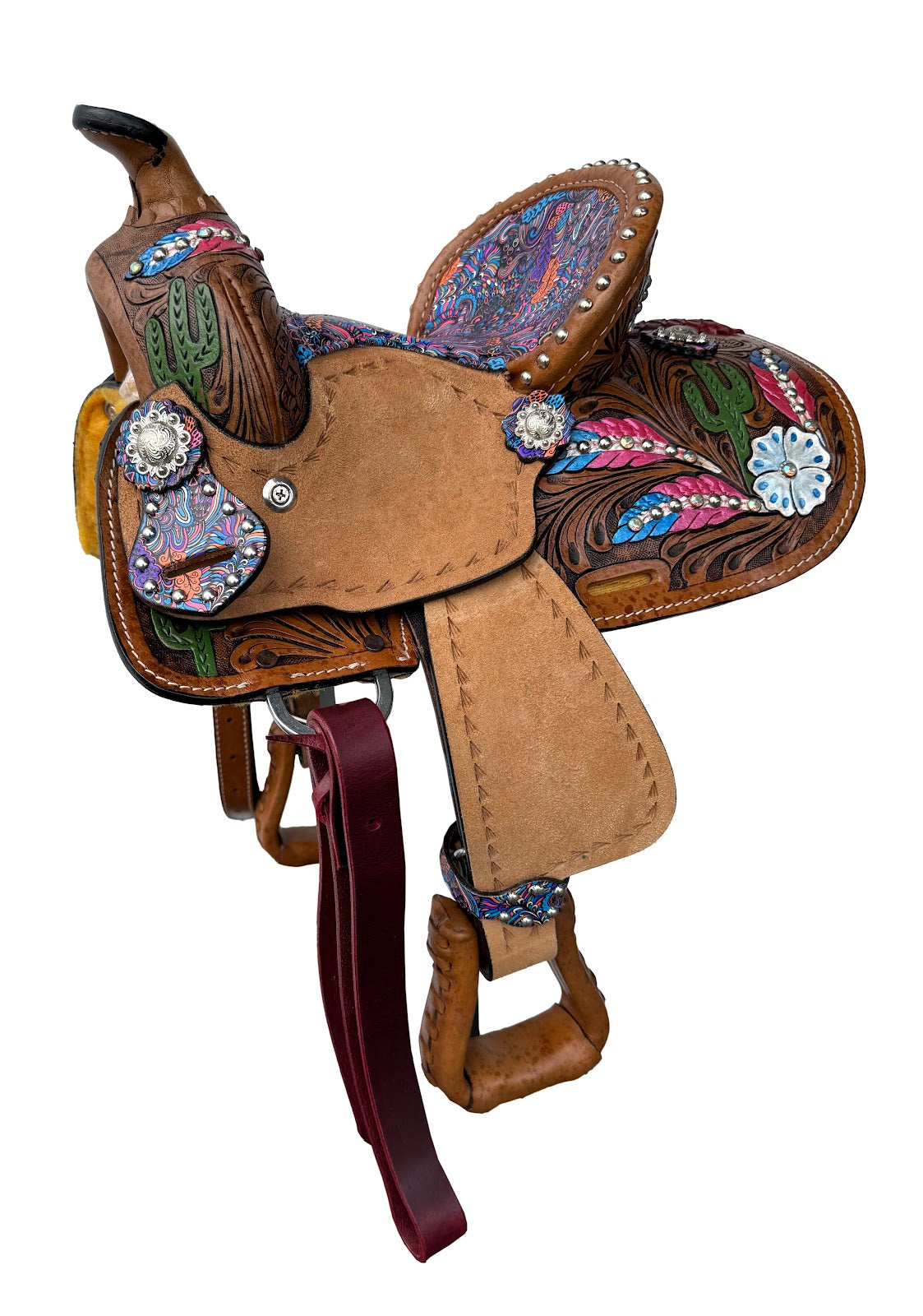 Girth Set for Origin Wade Saddle