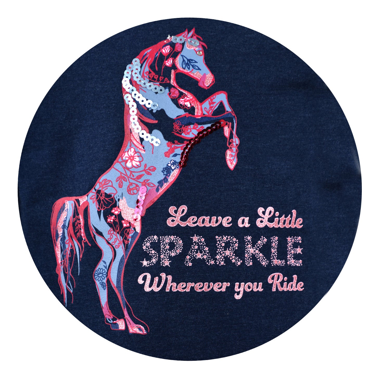 Thomas Cook Girls Sparkle Long Sleeve Tee%