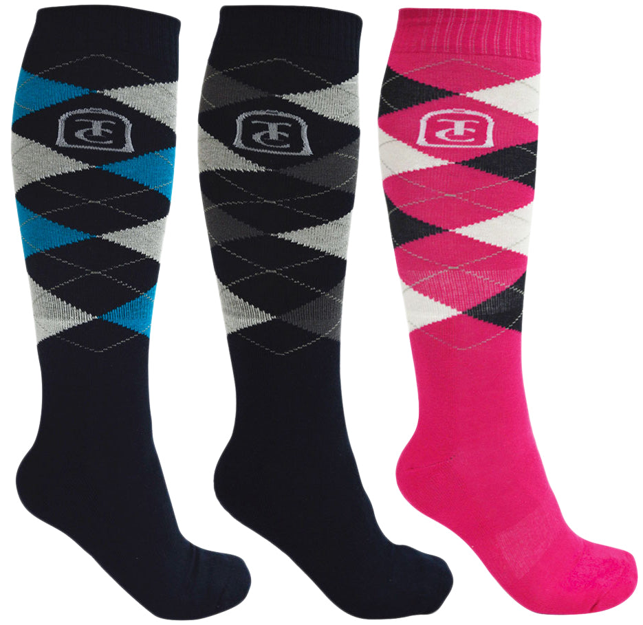 Thomas Cook 3 Pack Riding Socks