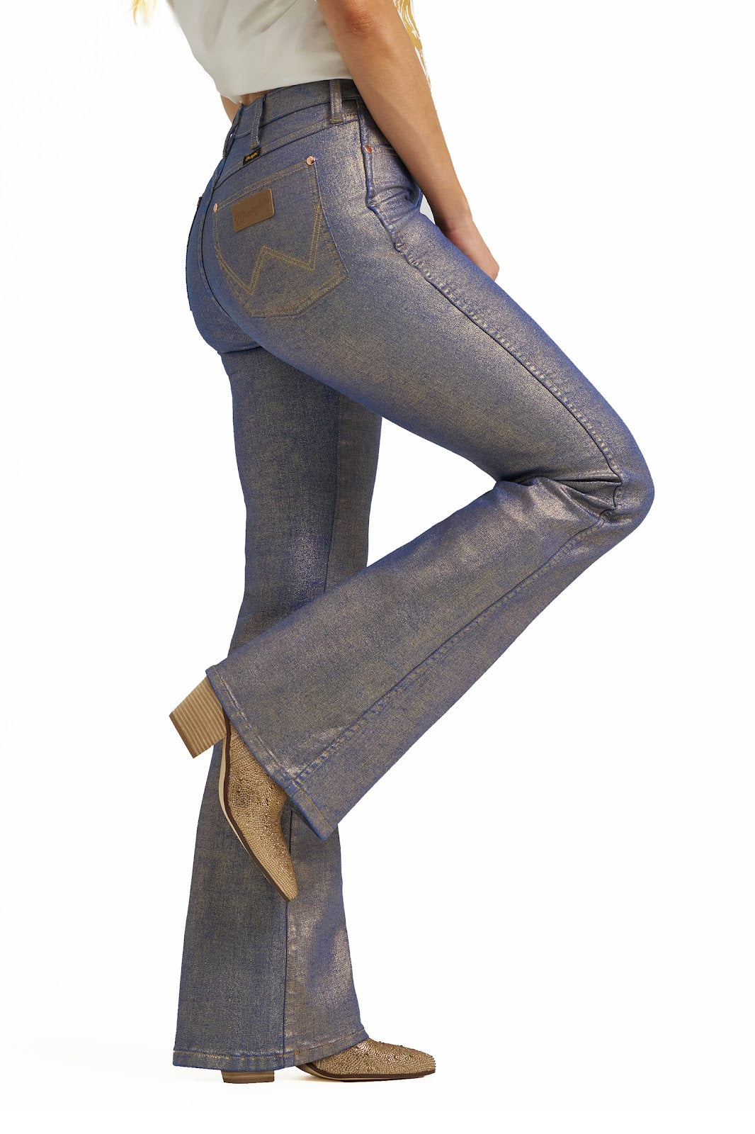 Lainey Wilson Glitter Flare Jean 34(25)