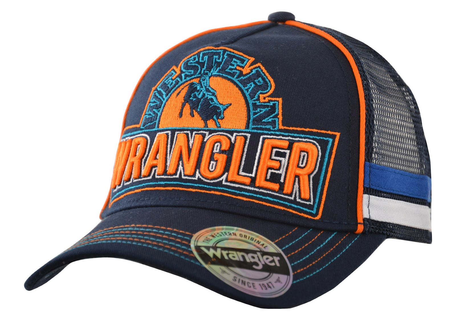 C-Wrangler Kids Matteo Trucker Cap(Red)%