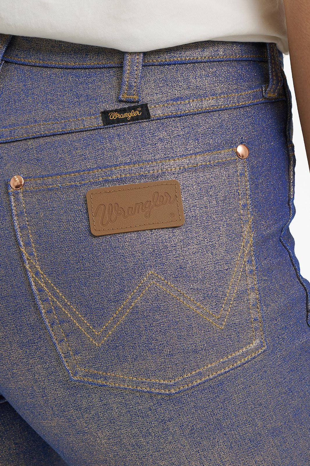 Lainey Wilson Glitter Flare Jean 34(25)