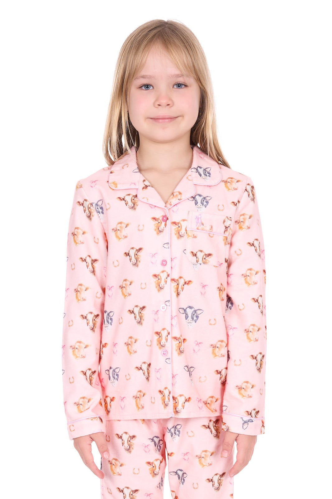 Thomas Cook Girls Chloe Long Sleeve PJs