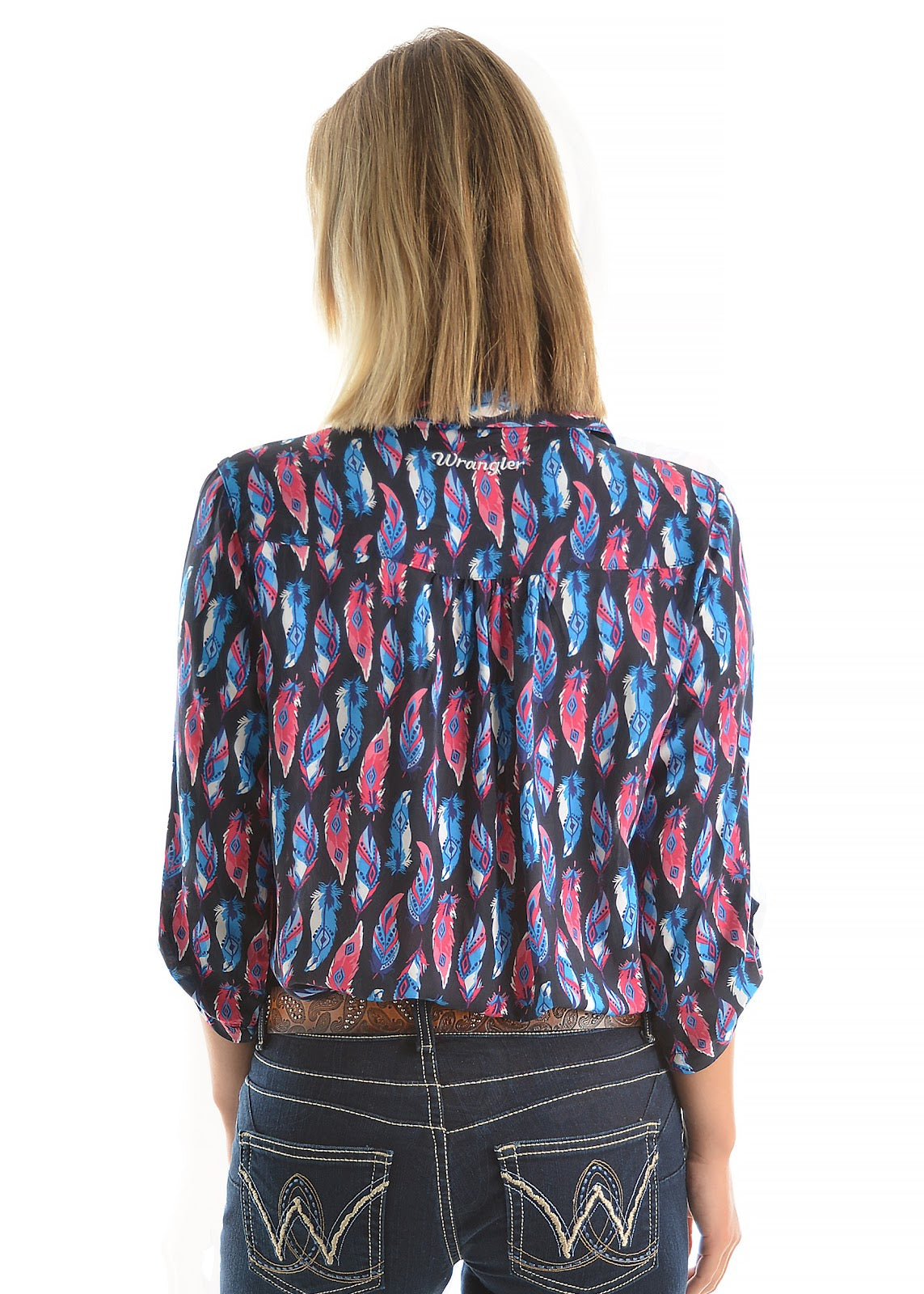 Wrangler Womens Malia Print Shirt%