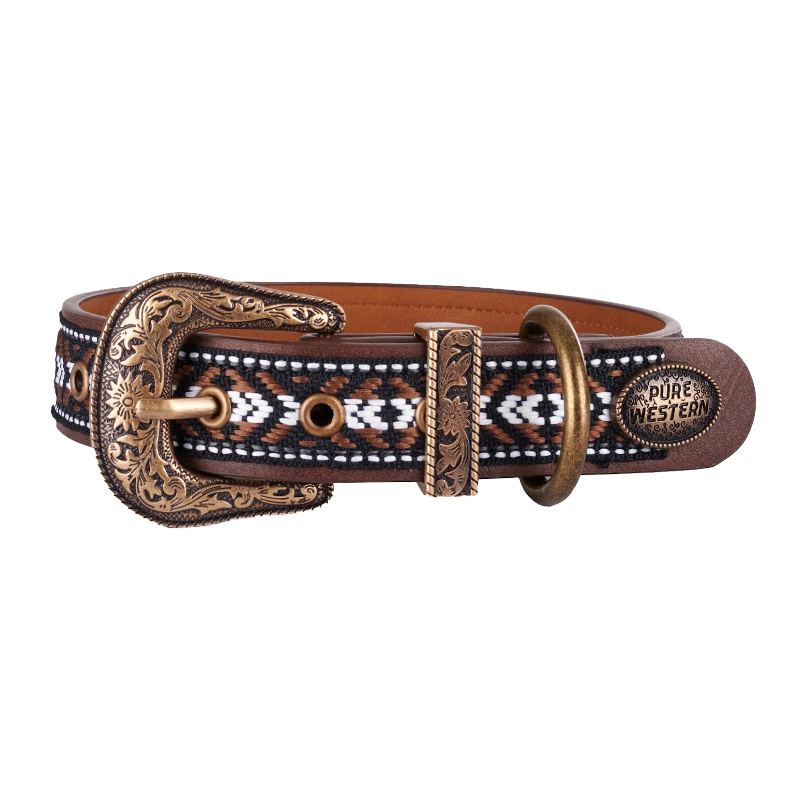 Pure Western Chester Dog Collar%