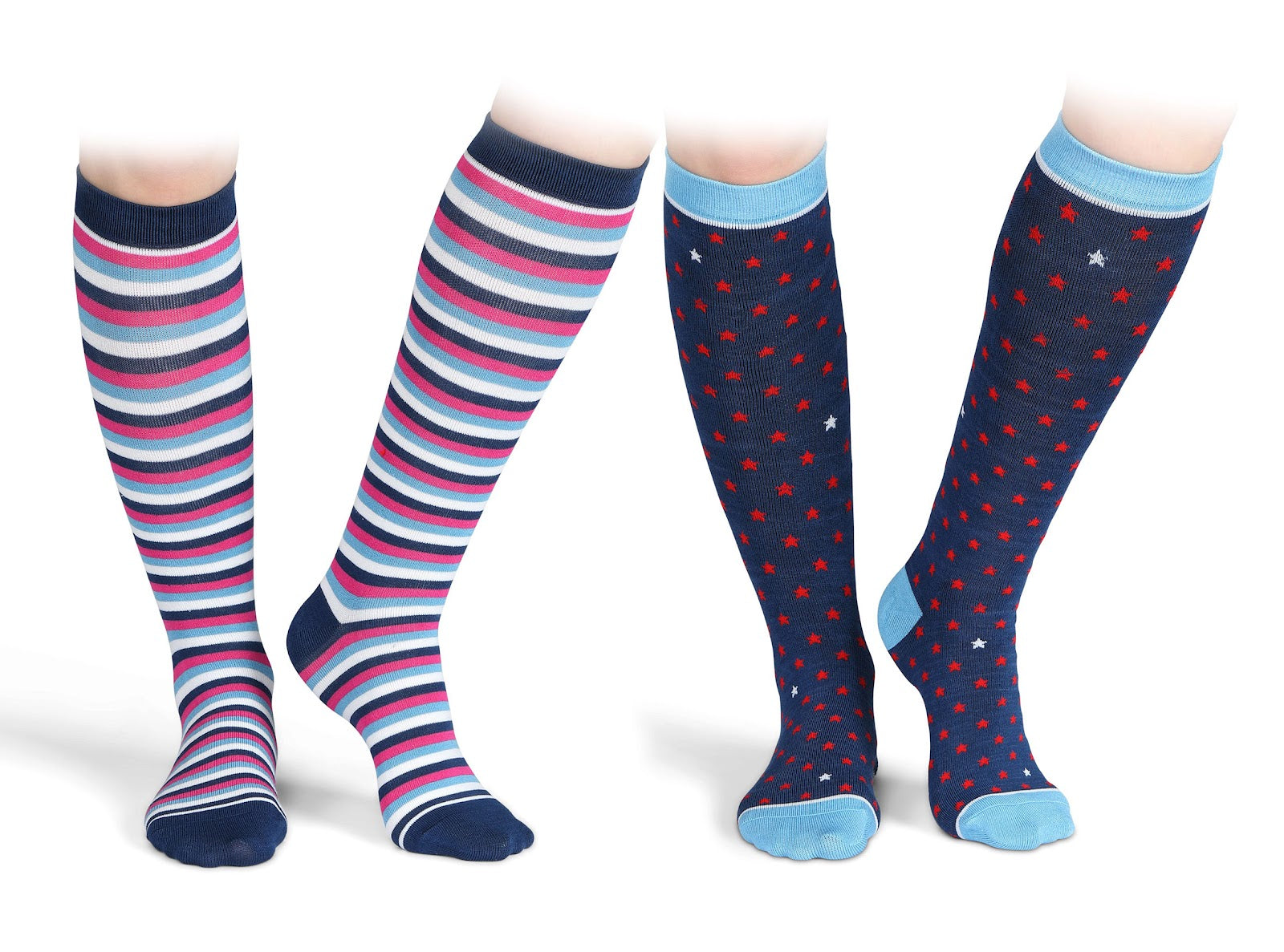 Shires Aubrion Bamboo Sock 2 Pack%