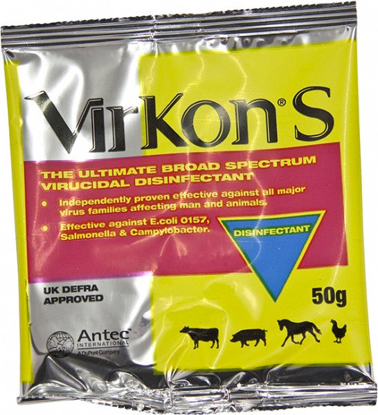 Nrm Virkon Sachet