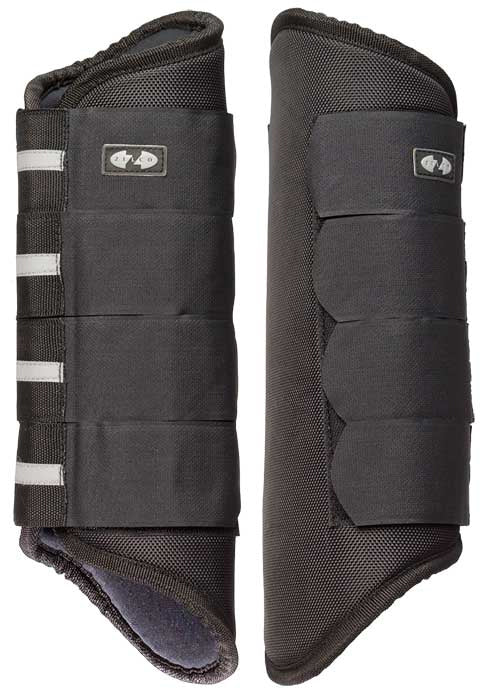 Zilco Cross Country Boots Back%