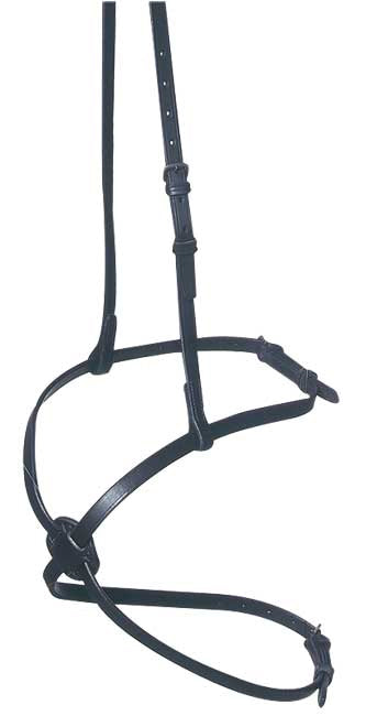 Zilco Fleece Grackle Noseband Pa