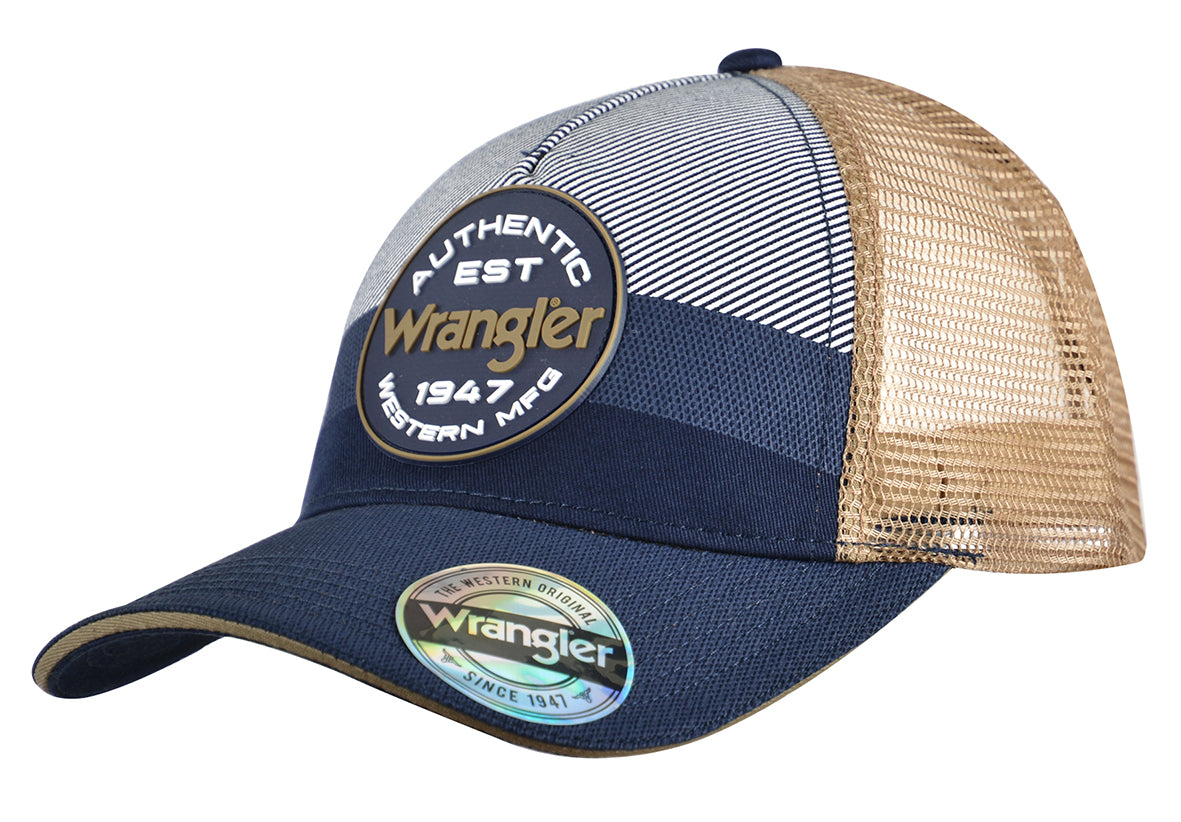 Wrangler Domenic Trucker Cap%