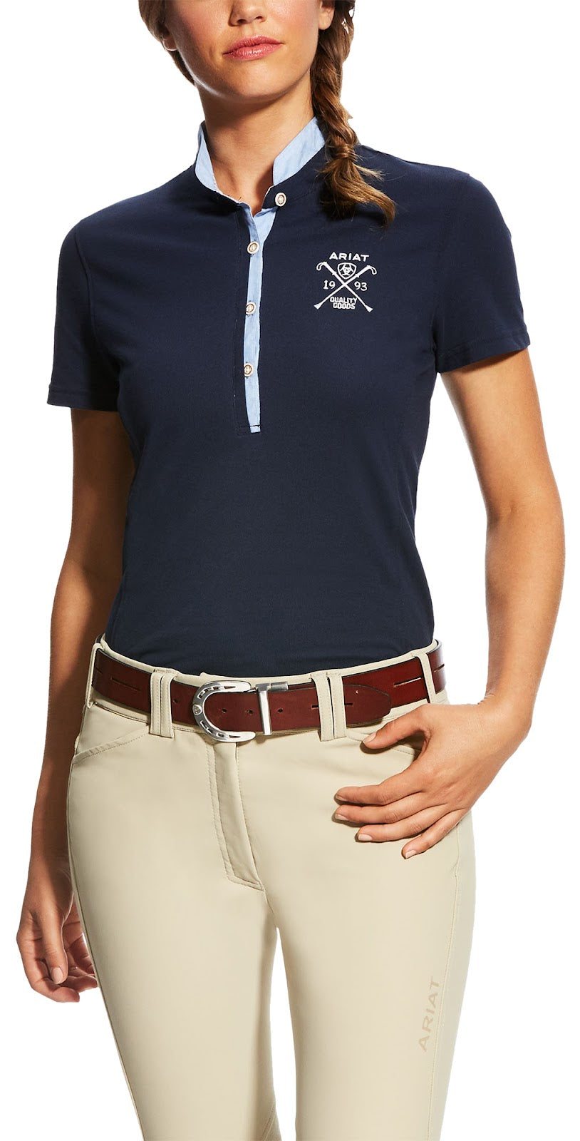 Ariat Womens Motif Polo