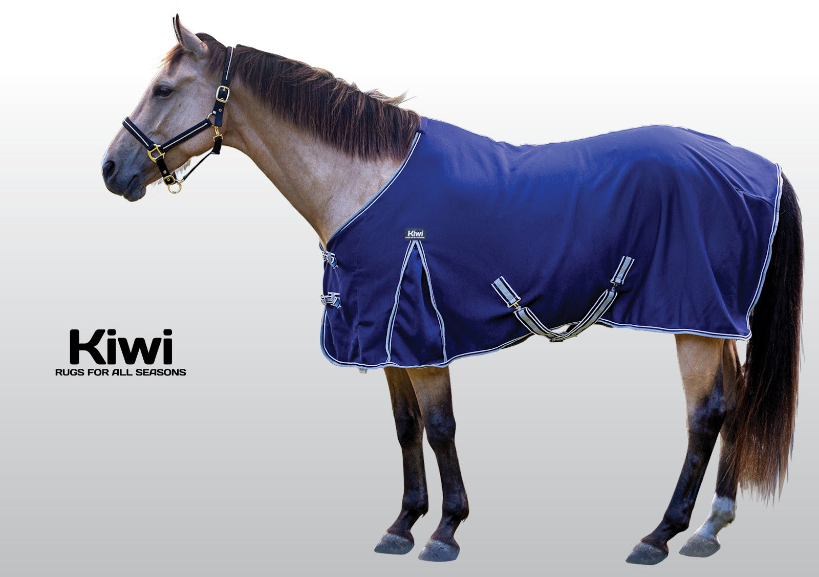KiwiBlack Jersey Wicking Rug%