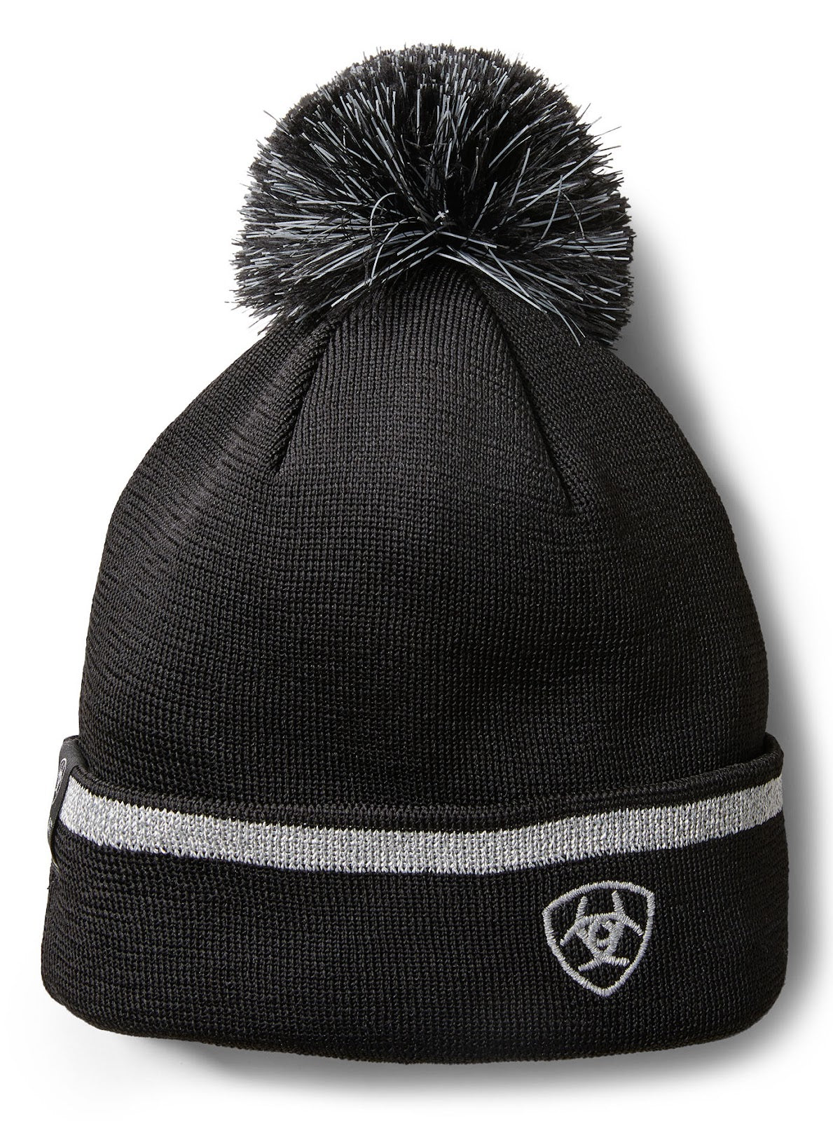 C-AriatTEK Reflective Beanie (Black)%