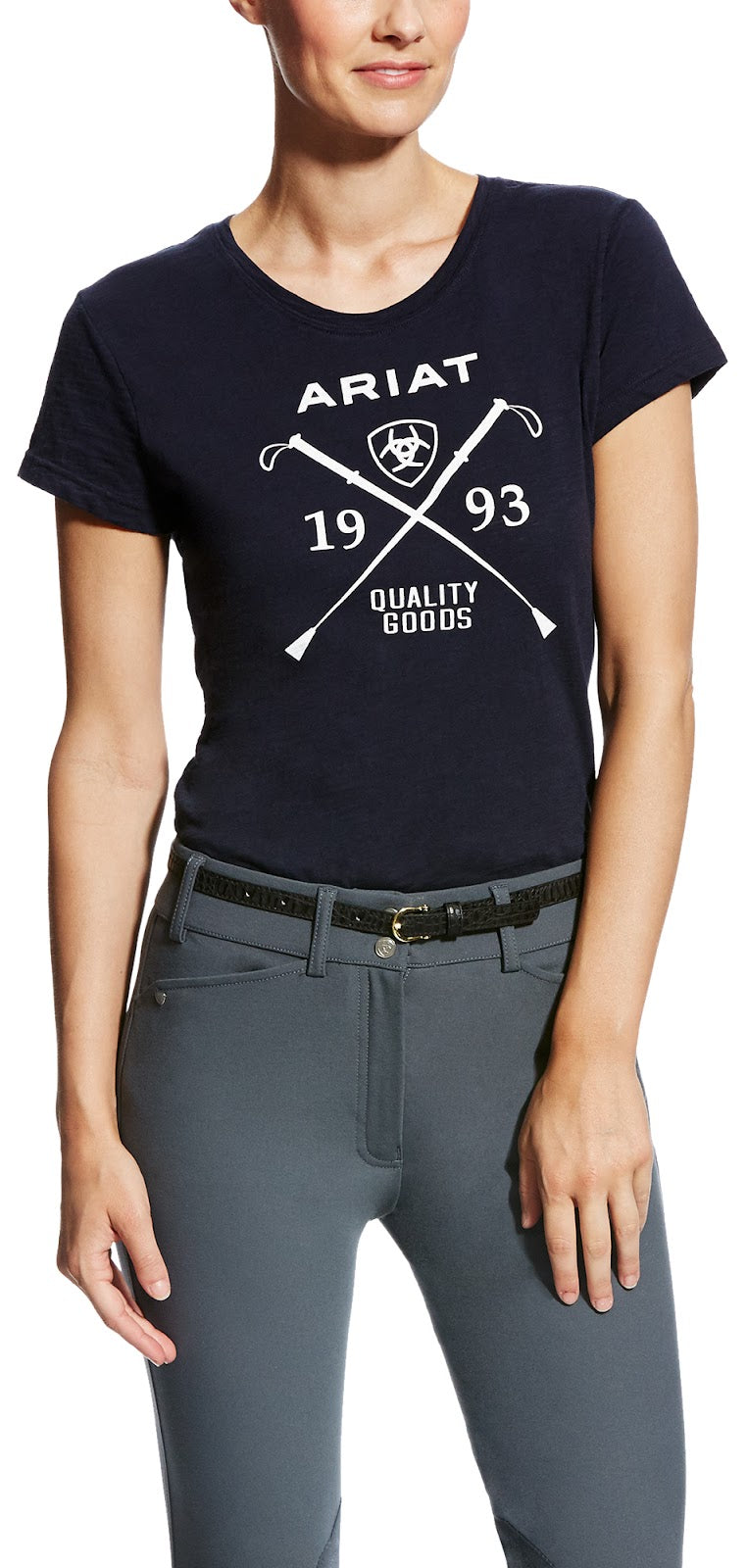 Ariat Wms Real Logo Tee