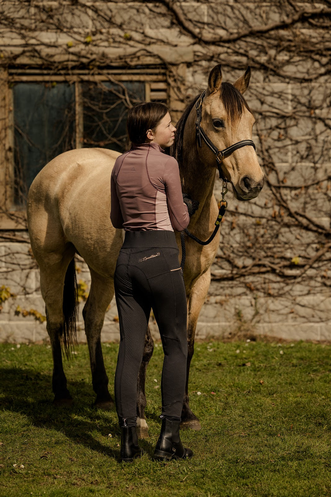 CA York Riding Tights