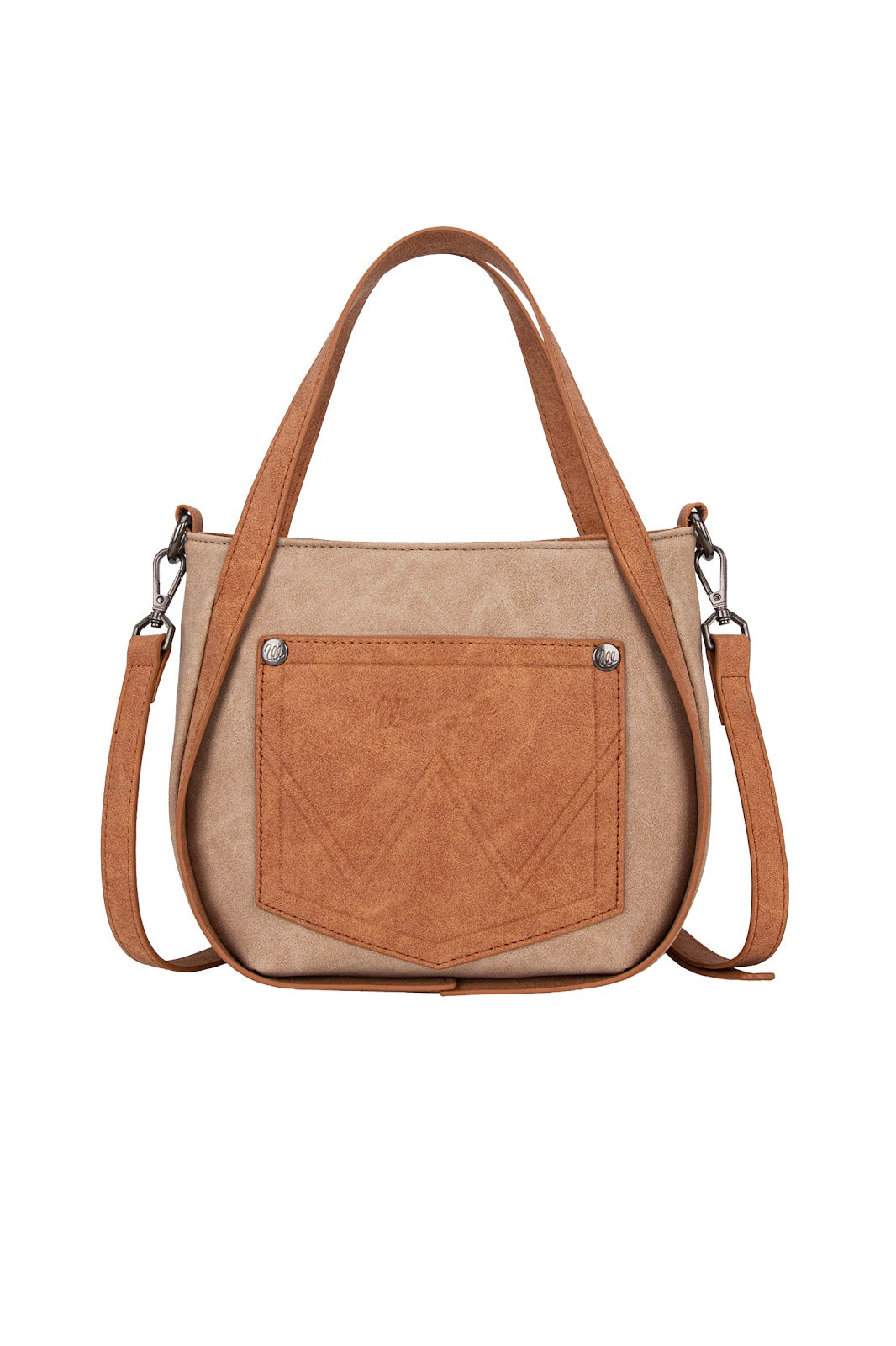 Wrangler Two Tone Fringe Bag (Camel)