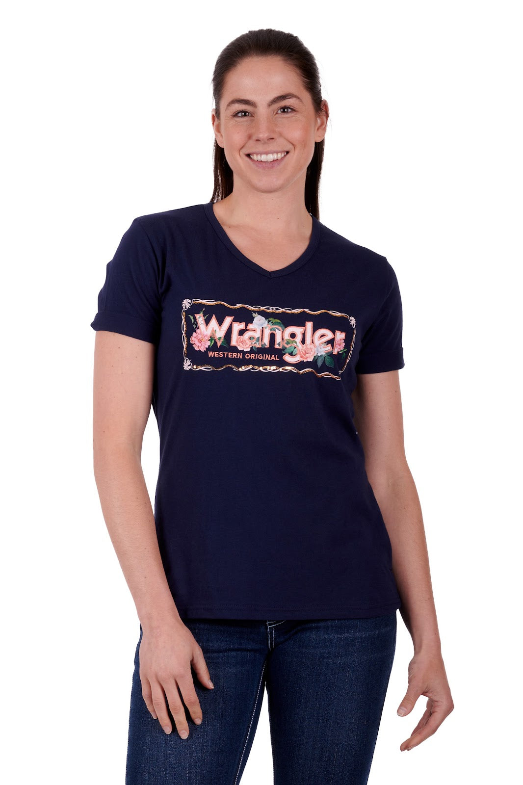Wrangler Womens Iris Short/S.Tee%