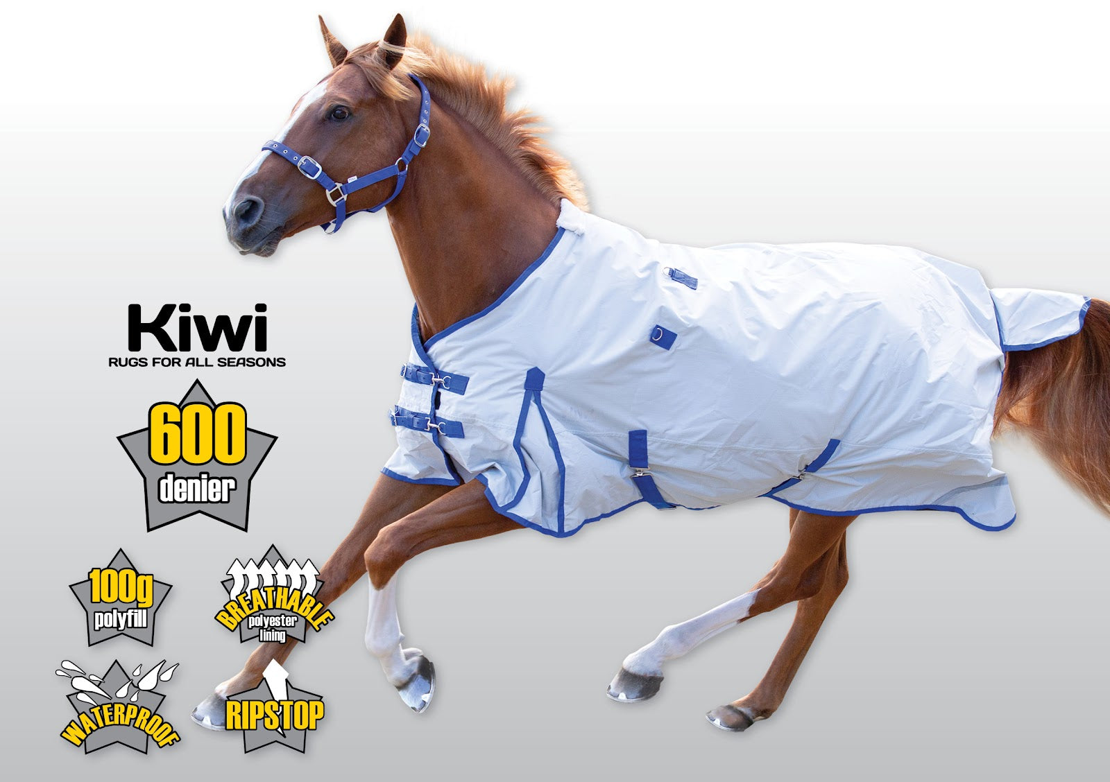 Kiwi 600 Winter Rug Only 100g%