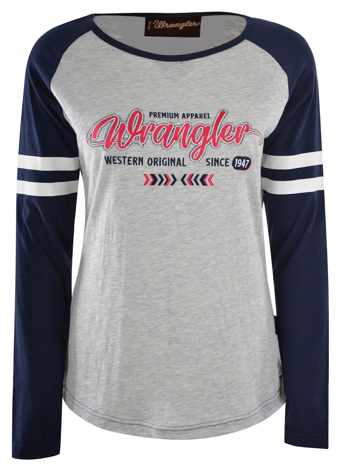 Wrangler Womens Tess Baseball Tee%