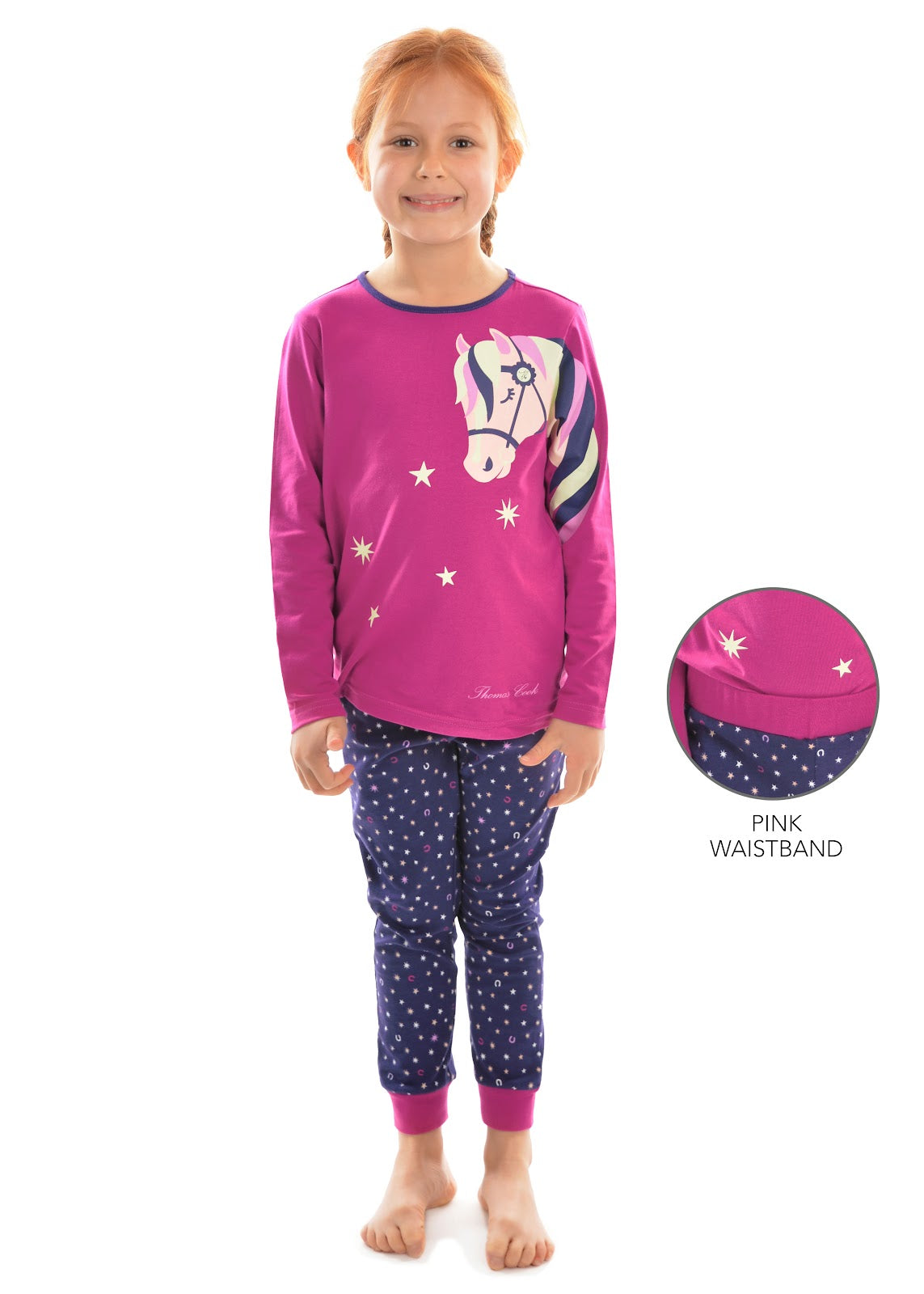 Thomas Cook Girls Glow Star Horse PJ%