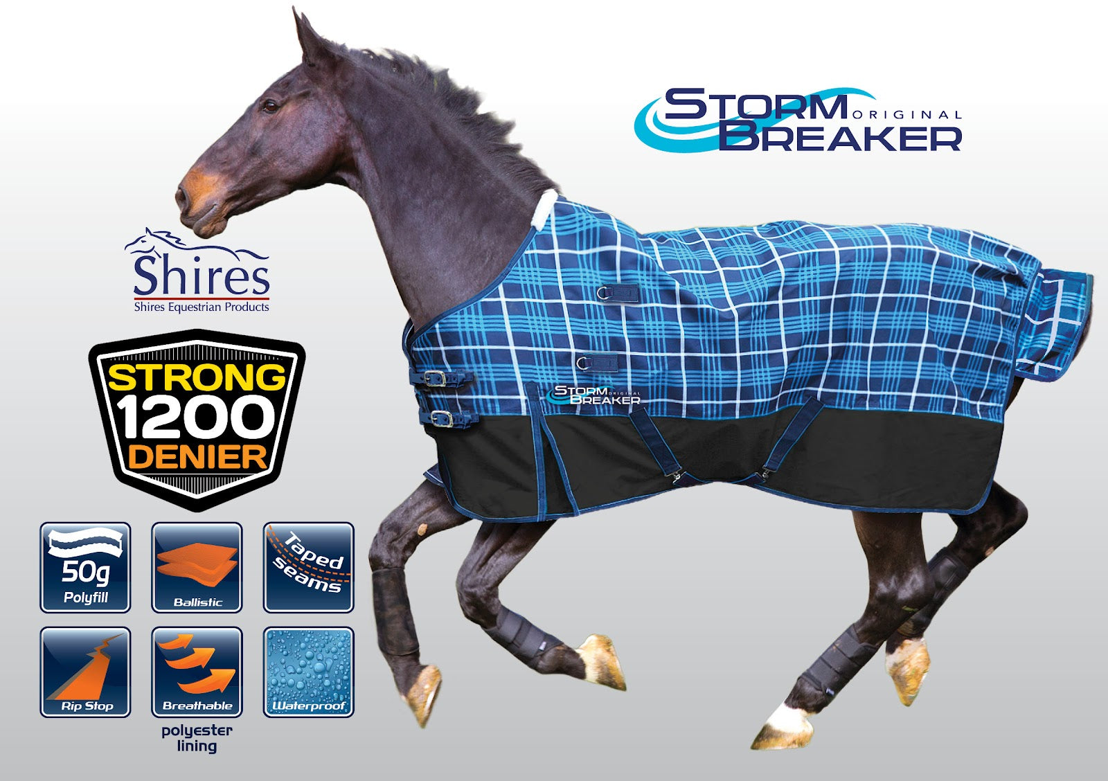 Shires Winter Stormbreaker Neck 200g (Large