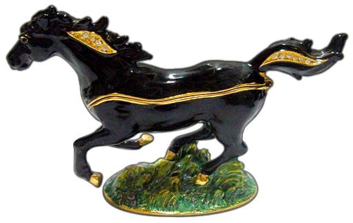 Horse Trinket Box