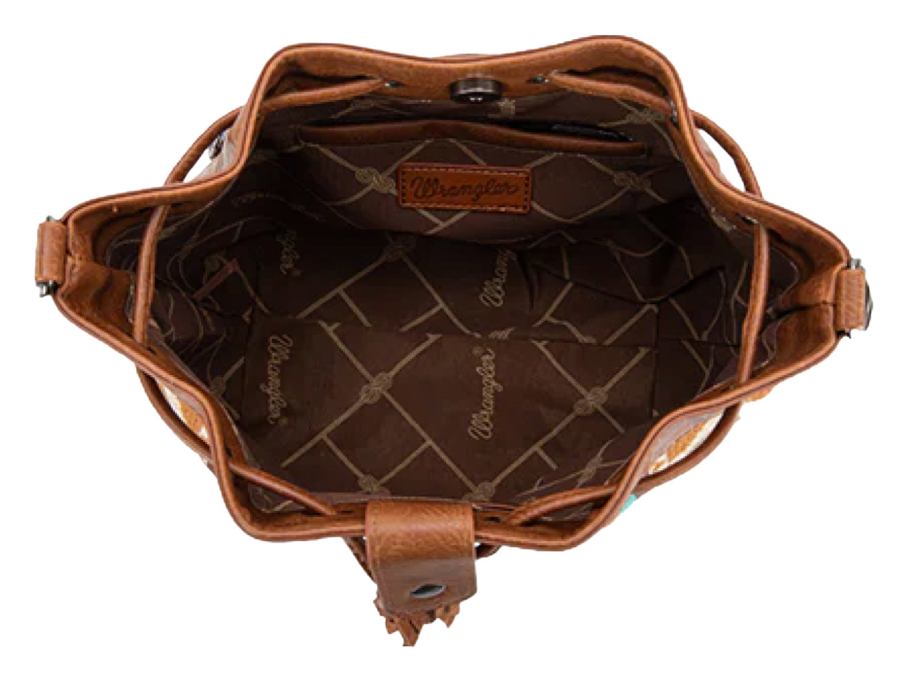 Wrangler Aztec Clutch Bag
