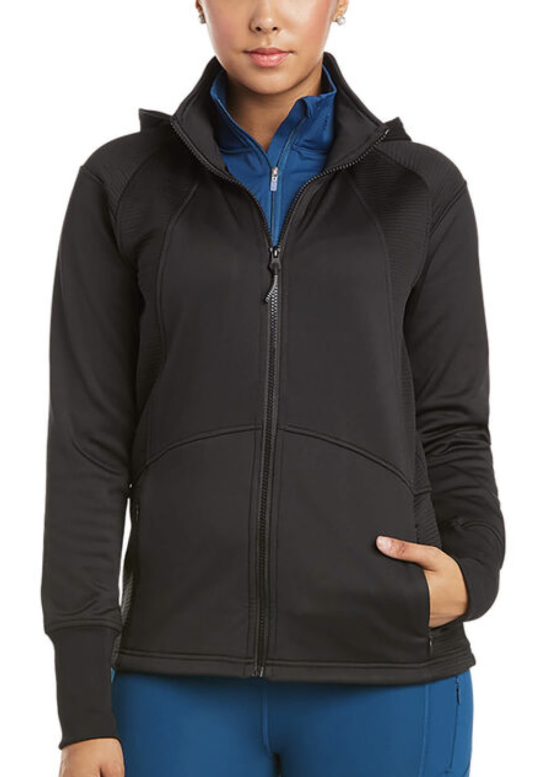 Ariat Womens Wilde Zip Sweatshirt%