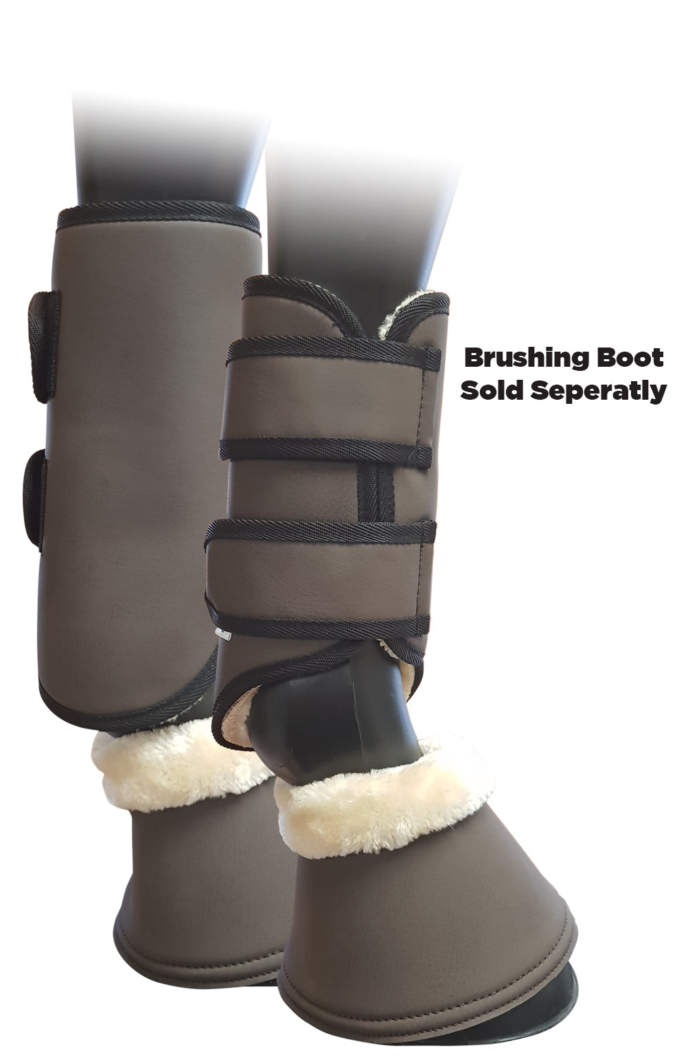Enzo Nubuck Overreach Boot%